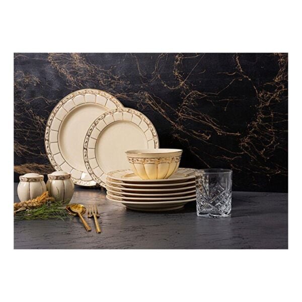 Wanelli Zeus 60 Parça Yemek Takımı