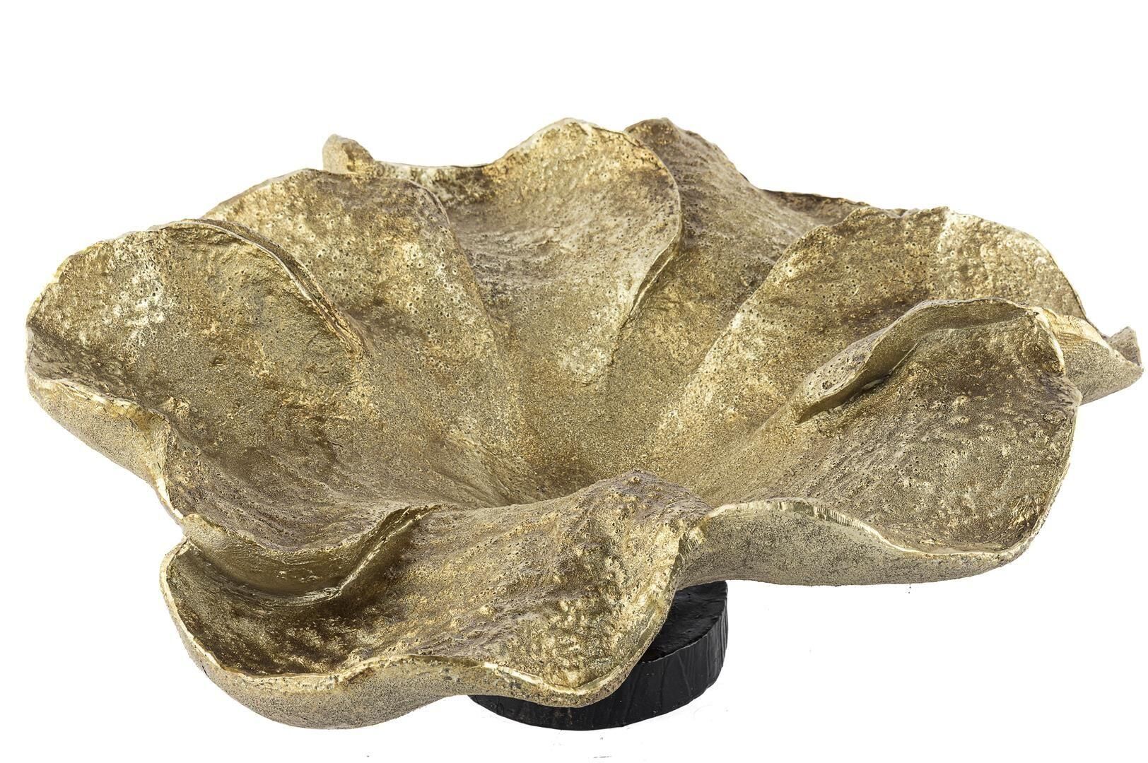 Mikasa Moor Gold Dekoratif Resin Kase 48x20cm