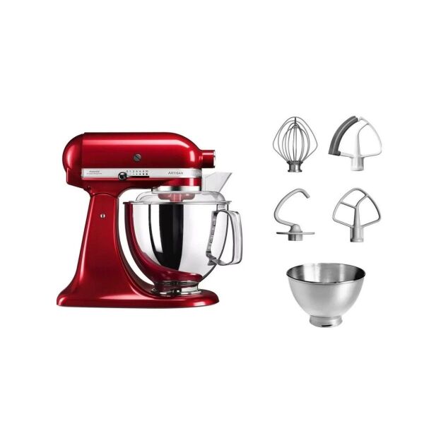 Kitchenaid Artisan 4,8 L Stand Mikser 5KSM175PS Onyx Black-EOB