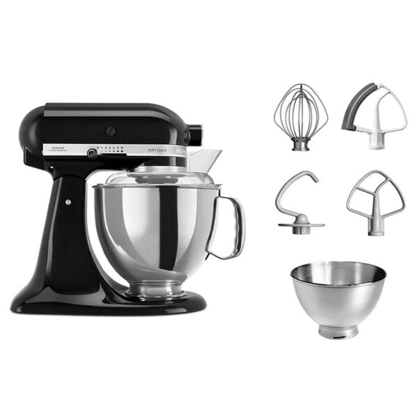 Kitchenaid Artisan 4,8 L Stand Mikser 5KSM175PS Onyx Black-EOB
