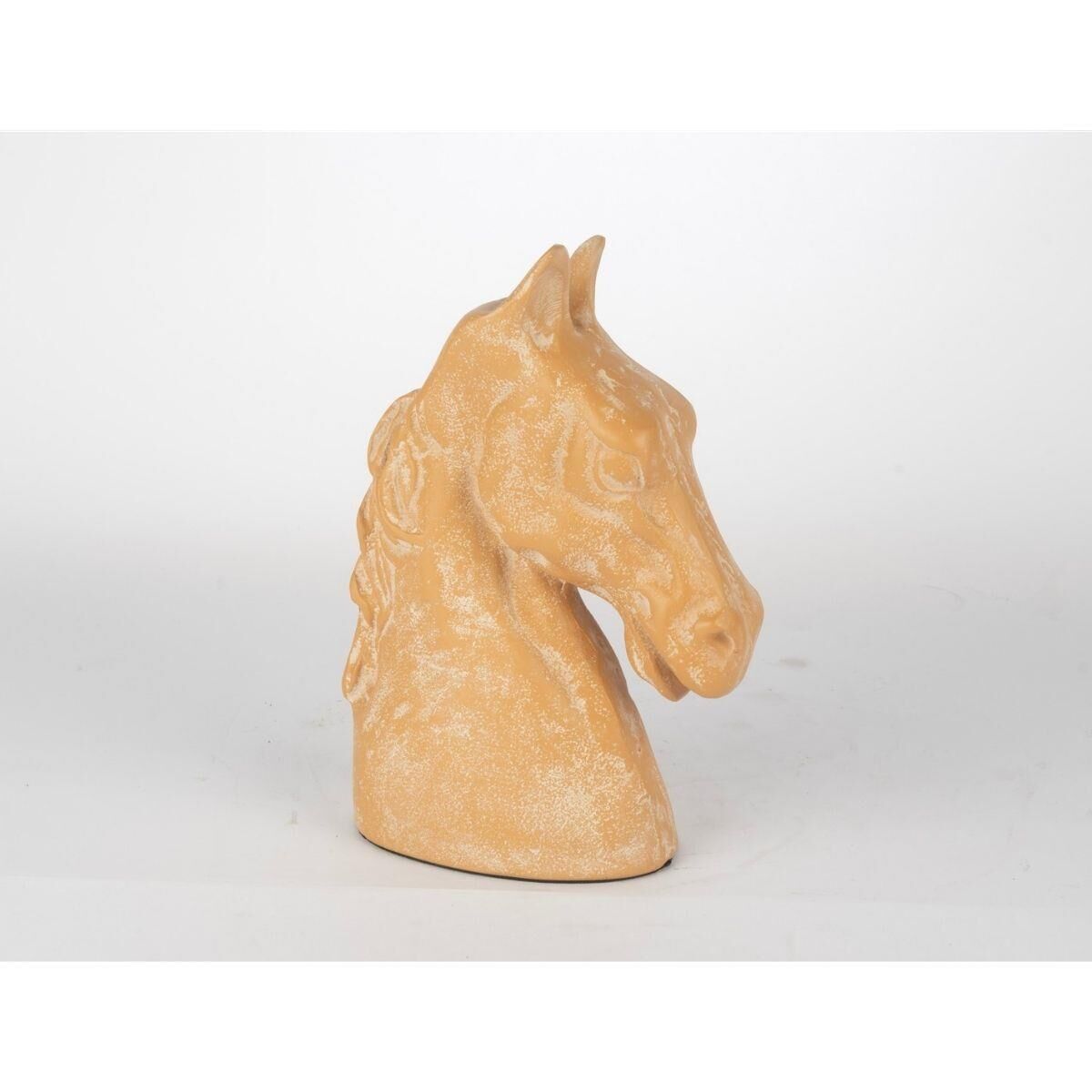 Mikasa Moor Kremit Eskitme Dekor At Kafası 15x22cm