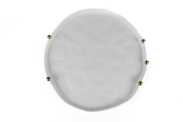 Mikasa Moor Beyaz Gold Toplu Porselen Servis Tabağı 33 cm