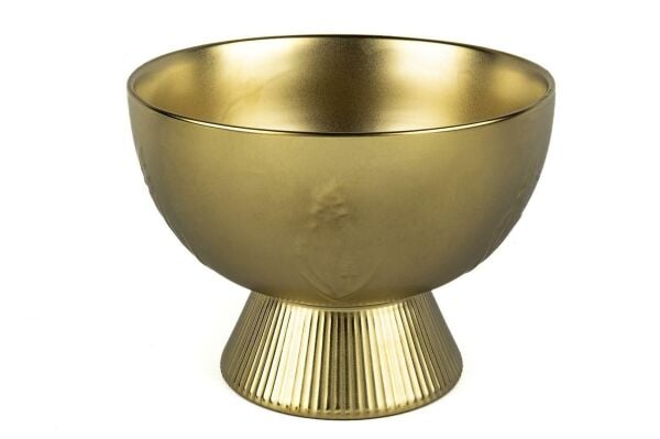 Mikasa Moor Gold Ayaklı Porselen Kase 18x13 cm