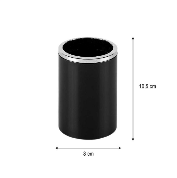 Primanova Lenox Diş Fırçalık Siyah