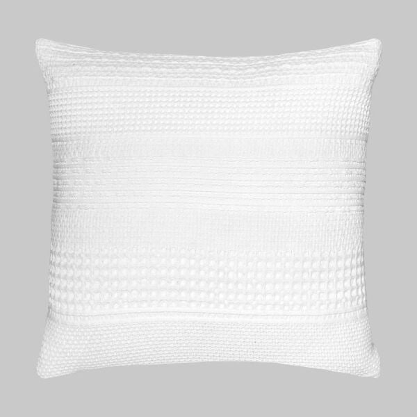 Sarev Eskel Kırlent 45X45 Beyaz