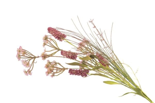 Mikasa Moor Pembe Bahar Dalları Yapay Çiçek