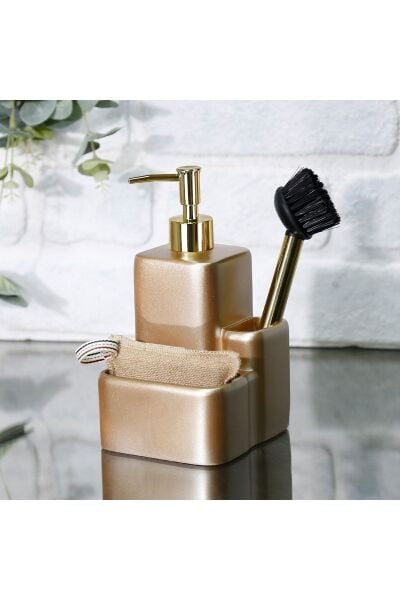 Selim Dekor Marley Sıvılı Süngerlik Vizon