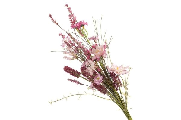 Mikasa Moor Pembe Yeşil Bahar Dalları Yapay Çiçek