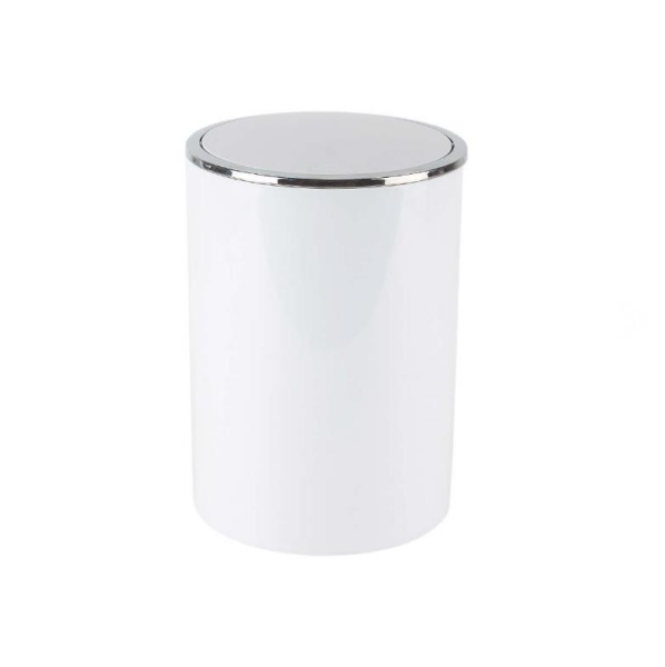 Primanova Lenox Çöp Kovası Beyaz
