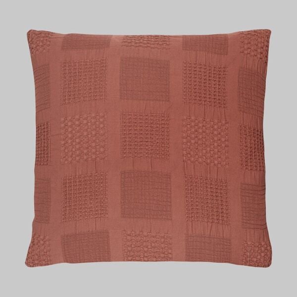 Sarev Nerha Kırlent 45X45 Taba