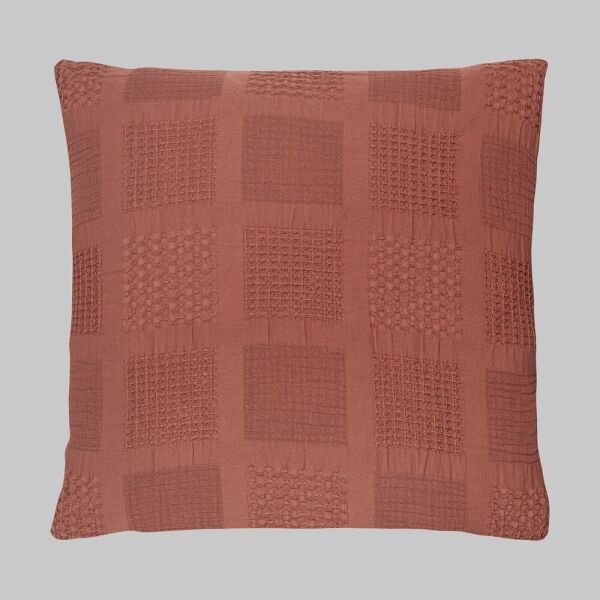 Sarev Nerha Kırlent 45X45 Taba