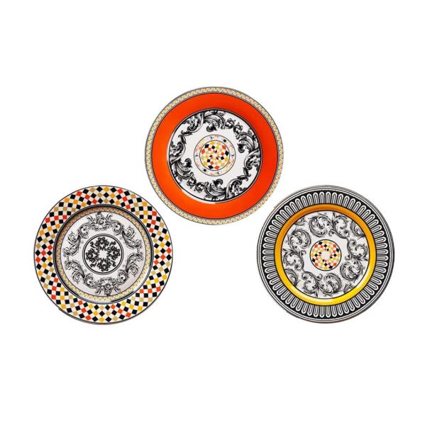 Lucky Art Margery Bone 27cm 6'lıTabak Seti