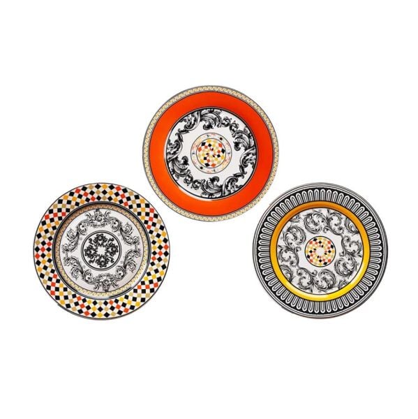 Lucky Art Margery Bone 27cm 6'lıTabak Seti