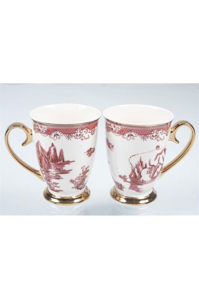 Mikasa Moor Osaka Red  2'li Kupa 330 Cc