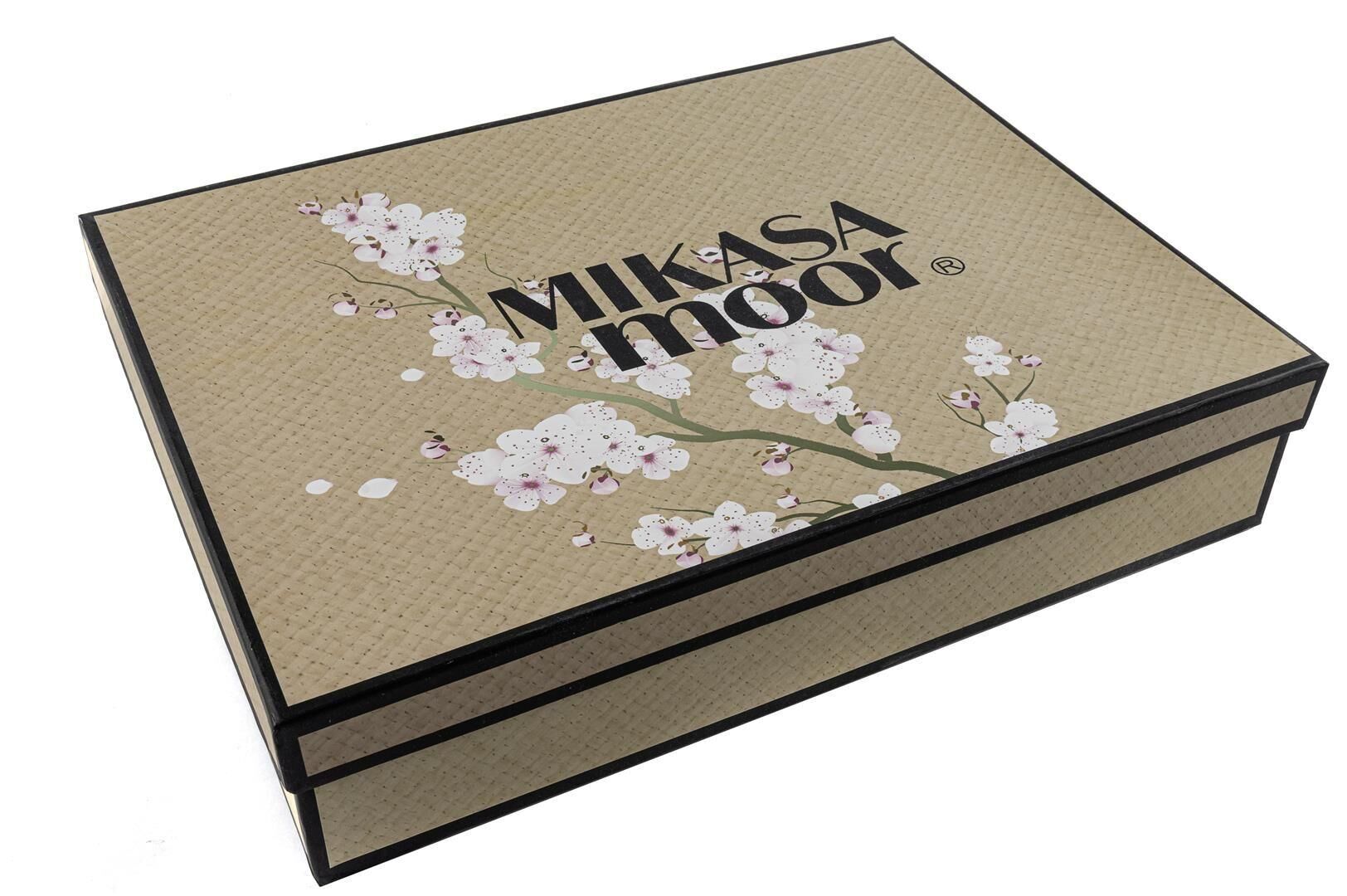 Mikasa Moor Bellis Silver 6 Renk Asorti Silver 6'lı Kahve Fincanı