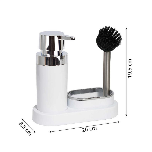 Primanova E43 Polen Sıvı Sabunluk Beyaz