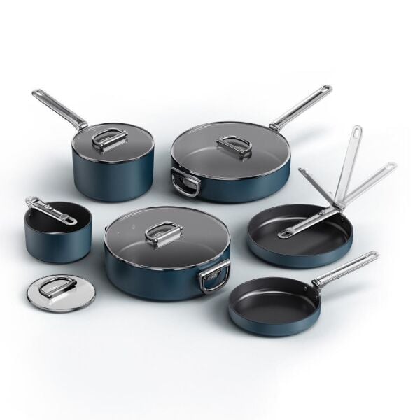 Josheph Joseph Space 13 Parça Tencere Tava Seti