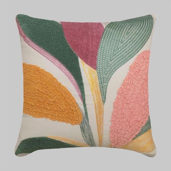 Sarev Ladıs Kırlent 45x45 Multi