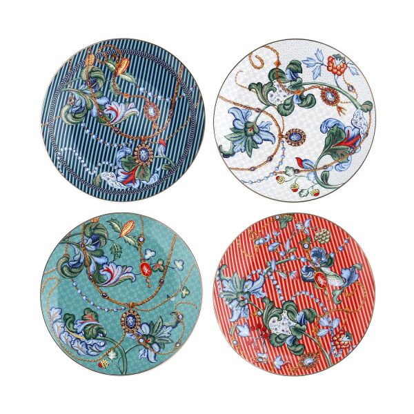 Lucky Art Chantelle Bone 19cm 4lü Tabak Seti