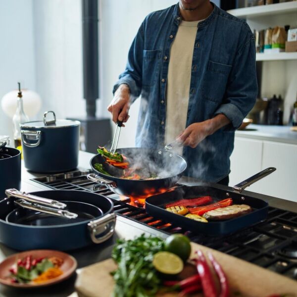 Josheph Joseph Space 32 cm Wok Tava