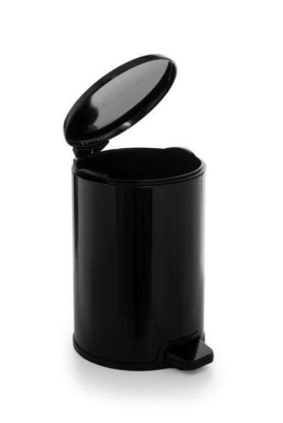 Primanova Cigo Paslanmaz Çelik Çöp Kovası Pedallı 12 Lt