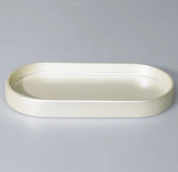 Selim Dekor Ocean Banyo Seti İnci-Altın