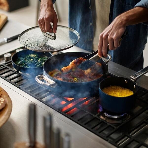 Josheph Joseph Space 28 cm Kapaklı Sığ Tencere