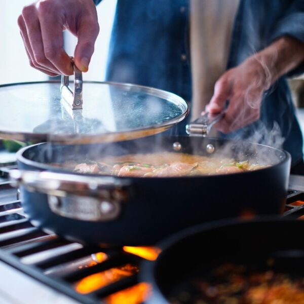 Josheph Joseph Space 28 cm Kapaklı Sote Tavası