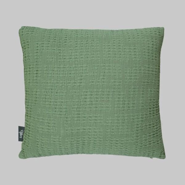 Sarev Cher Kırlent 45X45 cm Açık Yeşil