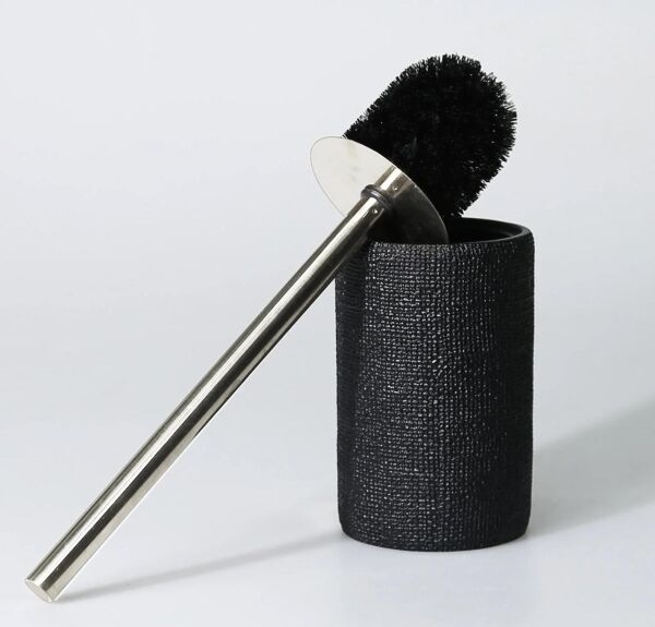 Selim Dekor Natural Banyo Seti Siyah