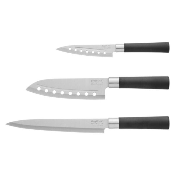 Berghoff 1303050  Essentials 3 Parça Bıçak Seti