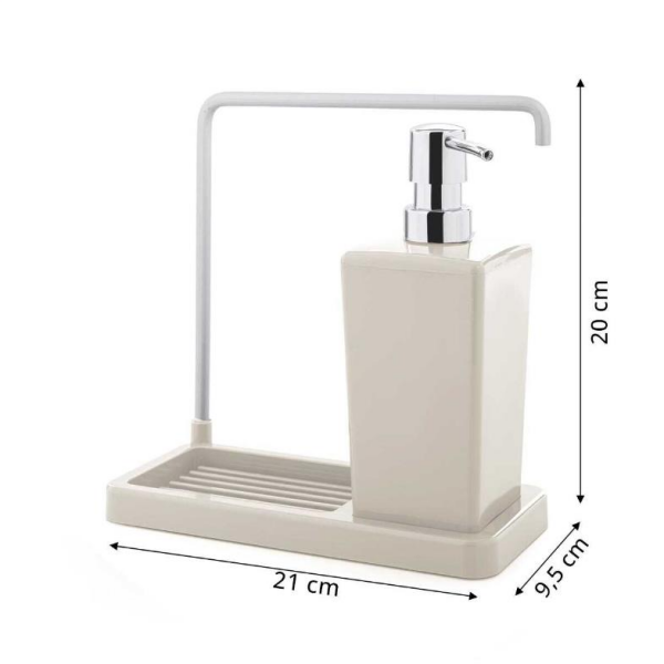 Primanova Luna E56 Sıvı Sabunluk Bej