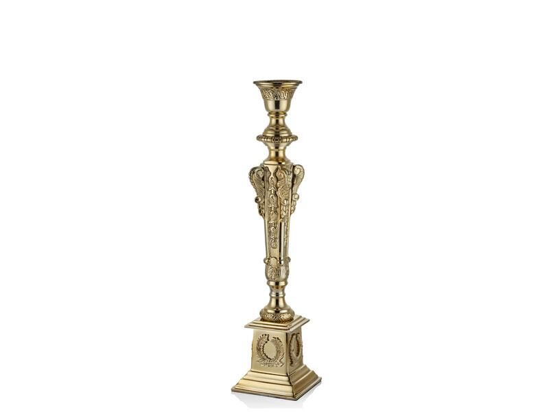 Lamedore Majestic Orta Boy Gold Mumluk 13,5X13,5X60 cm