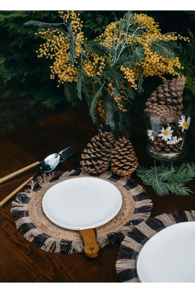 The Mia Muse Servis Tabağı 4 Parça 27 cm