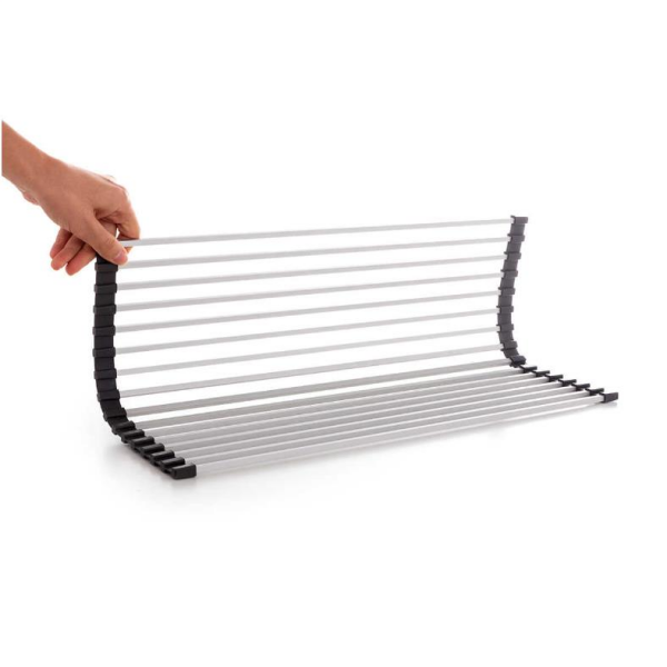 Primanova Lavabo Üstü Katlanabilen Mutfak Rafı