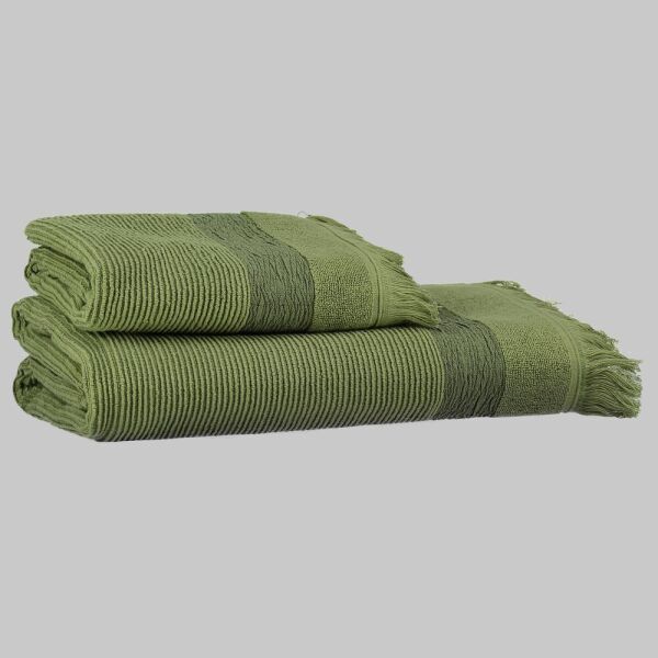 Sarev Street 30x50 Havlu Yeşil