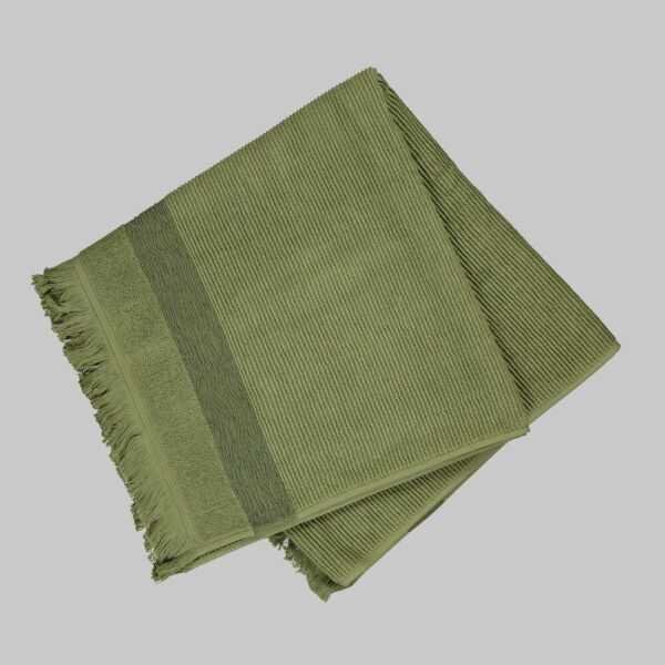 Sarev Street 30*50 Havlu Yeşil