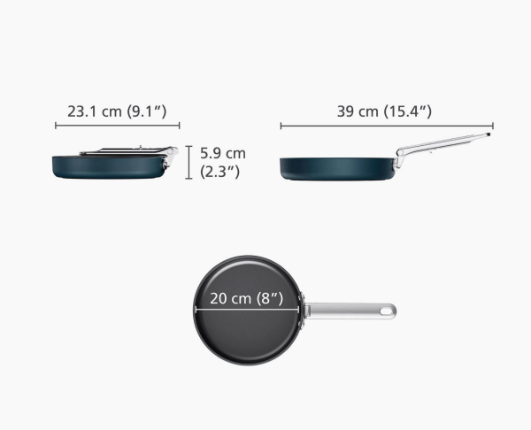 Josheph Joseph Space 20 cm Kızartma Tavası