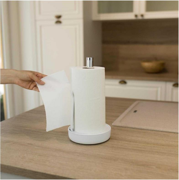 Primanova Candia Pasifik Kağıt Havluluk Beyaz