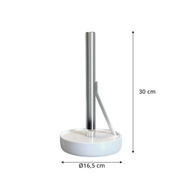 Primanova Candia Pasifik Kağıt Havluluk Beyaz