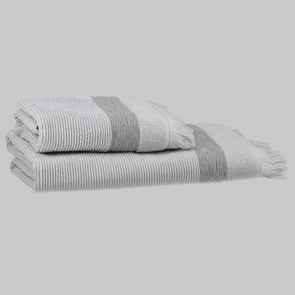 Sarev Street 30x50 Havlu Gri