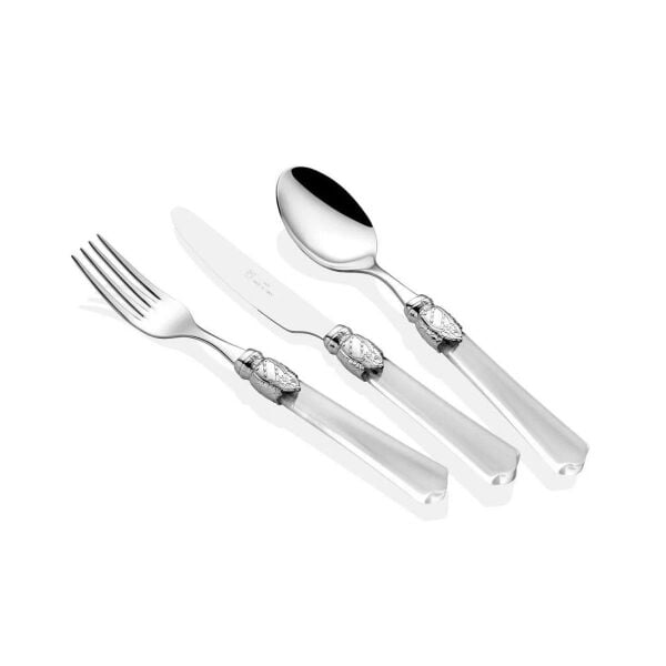 Rivadossi Vittoria Chrome 75 Parça Çatal Bıçak Seti