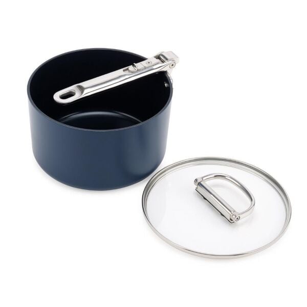 Josheph Joseph Space 19 cm Kapaklı Sos Tenceresi