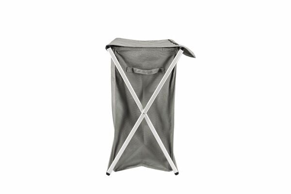 Porland Tony Koyu Gri Katlanabilir Çamaşır Sepeti 60 cm