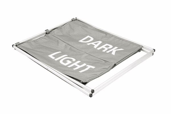 Porland Tony Koyu Gri Katlanabilir Çamaşır Sepeti 60 cm