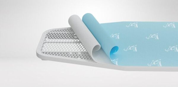 Gazella Ütü Masası Bezi Mavi