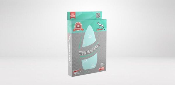 Gazella Ütü Masası Bezi Turkuaz