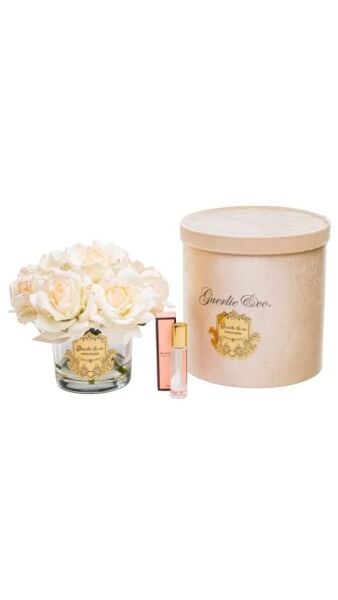 Guerlie&Co 10 Güllü Krem Pembe Gold Logo