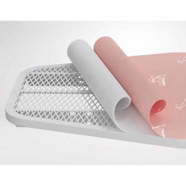 Gazella Ütü Masası Bezi Pembe