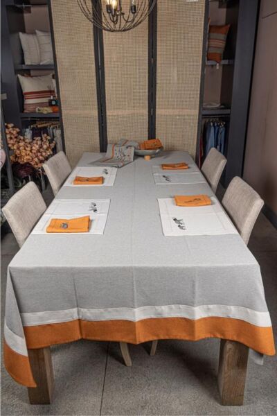 Mikasa Moor Safari 180 x 280 Masa Örtüsü